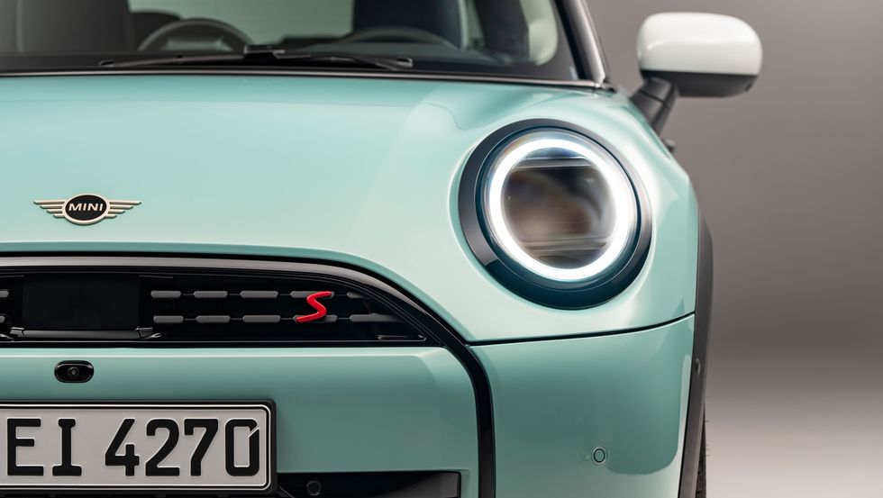 Mini Cooper 2025