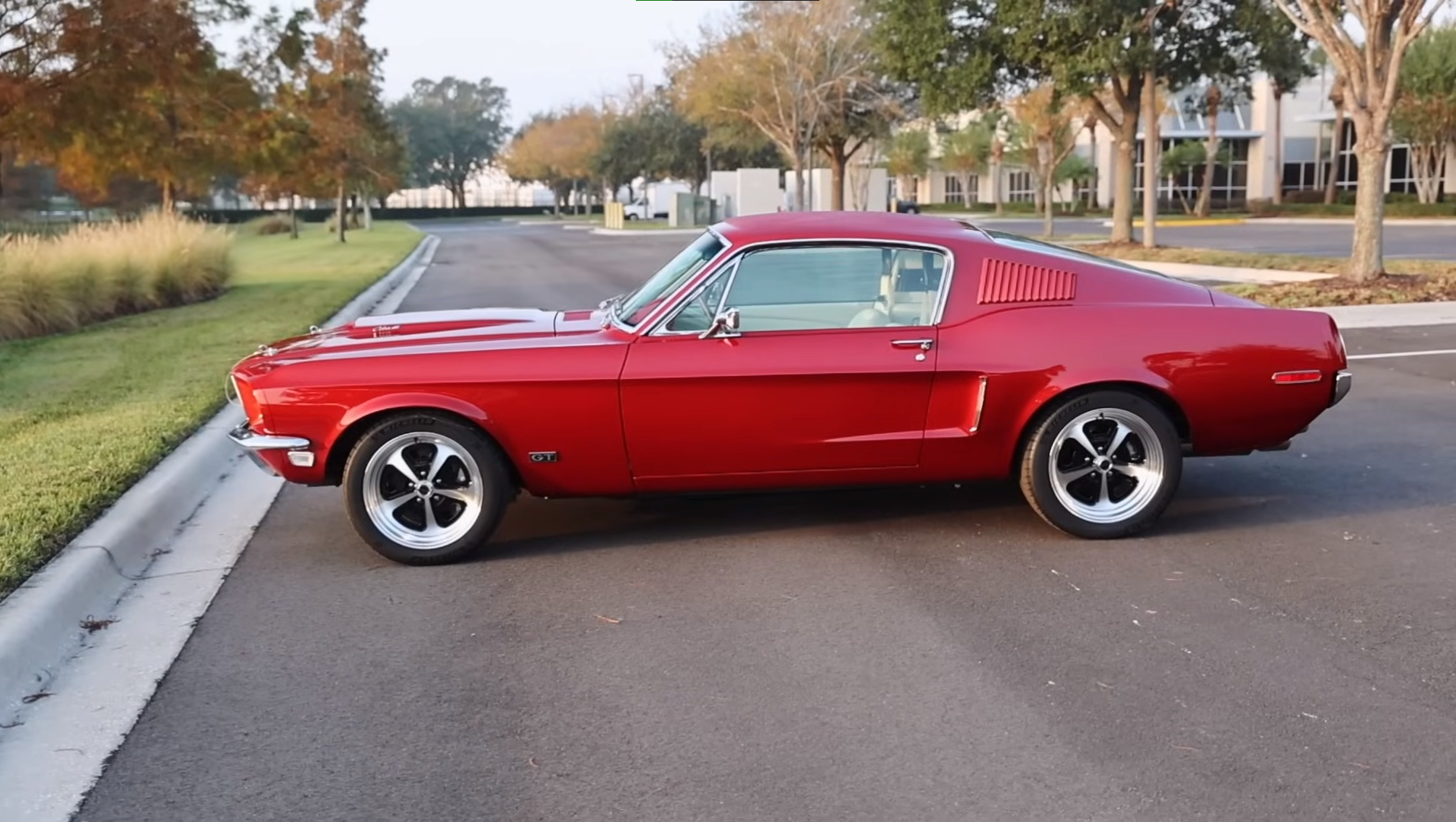 Mustang GT 2+2 Fastback Cobra Jet 1968