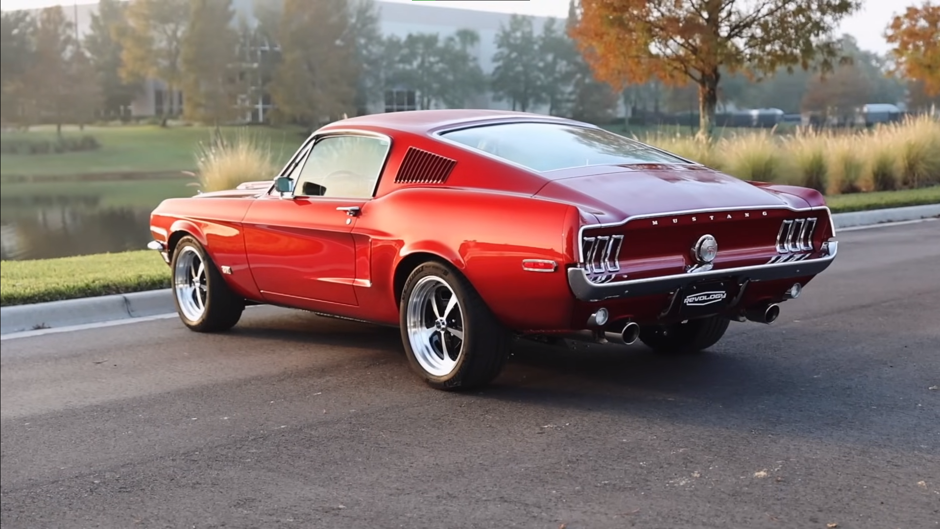 Mustang GT 2+2 Fastback Cobra Jet 1968