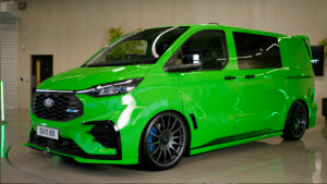 Transit Custom MS-RT da Ford Pro