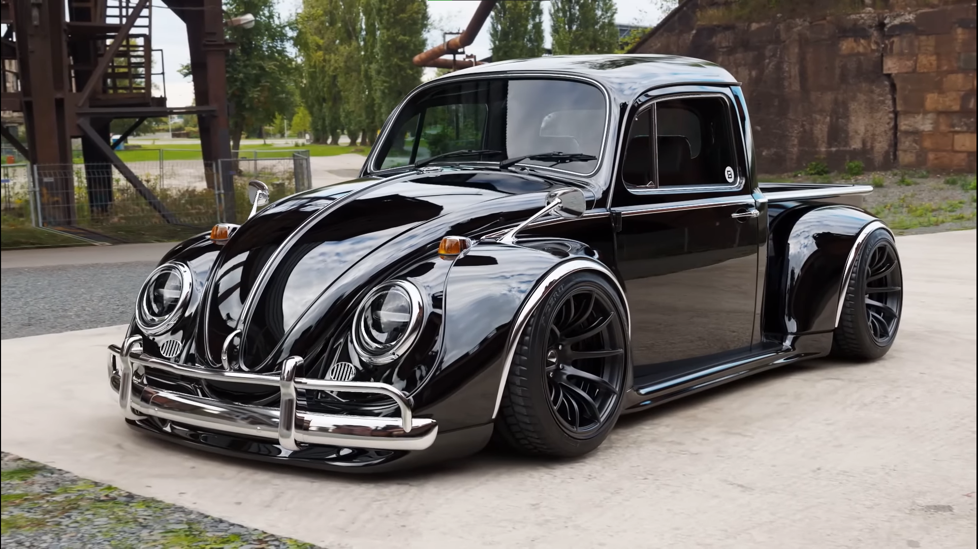 Volkswagen Beetle Pick-up By Robert Design