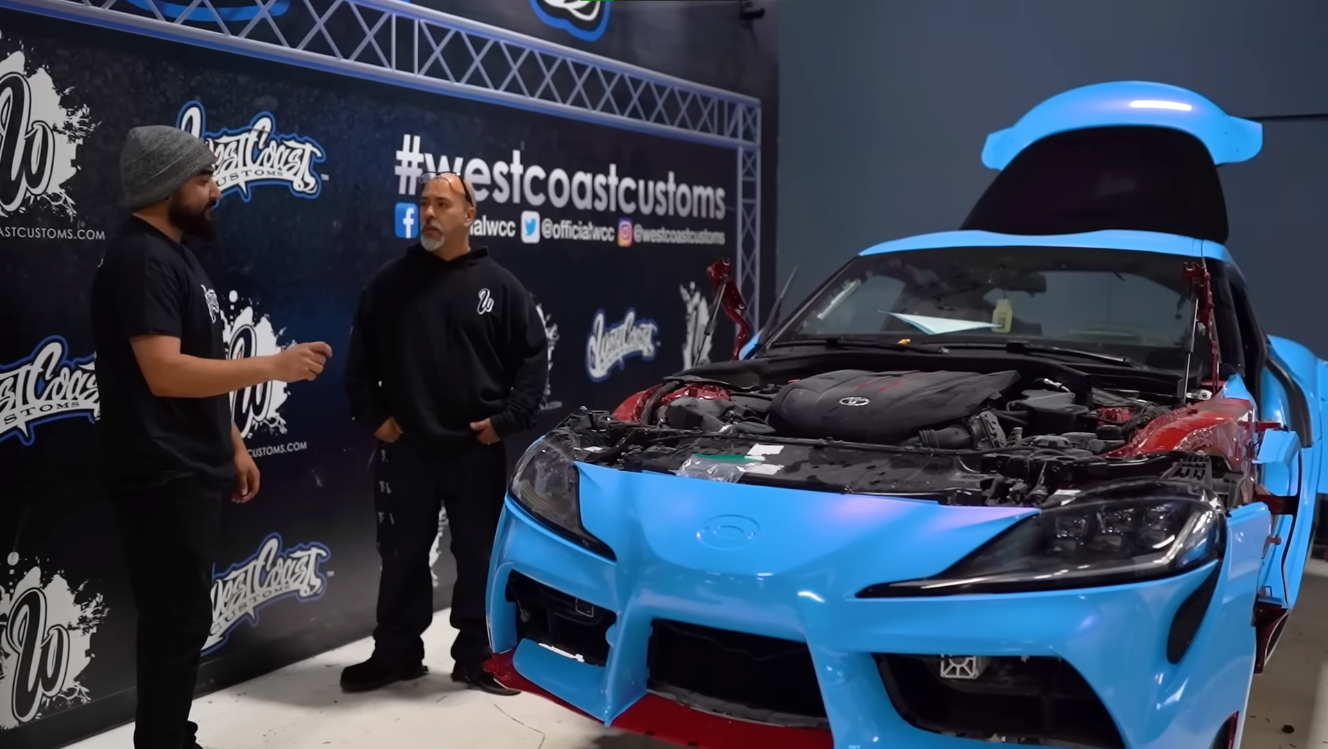 Widebody Toyota Supra West Coast Customs