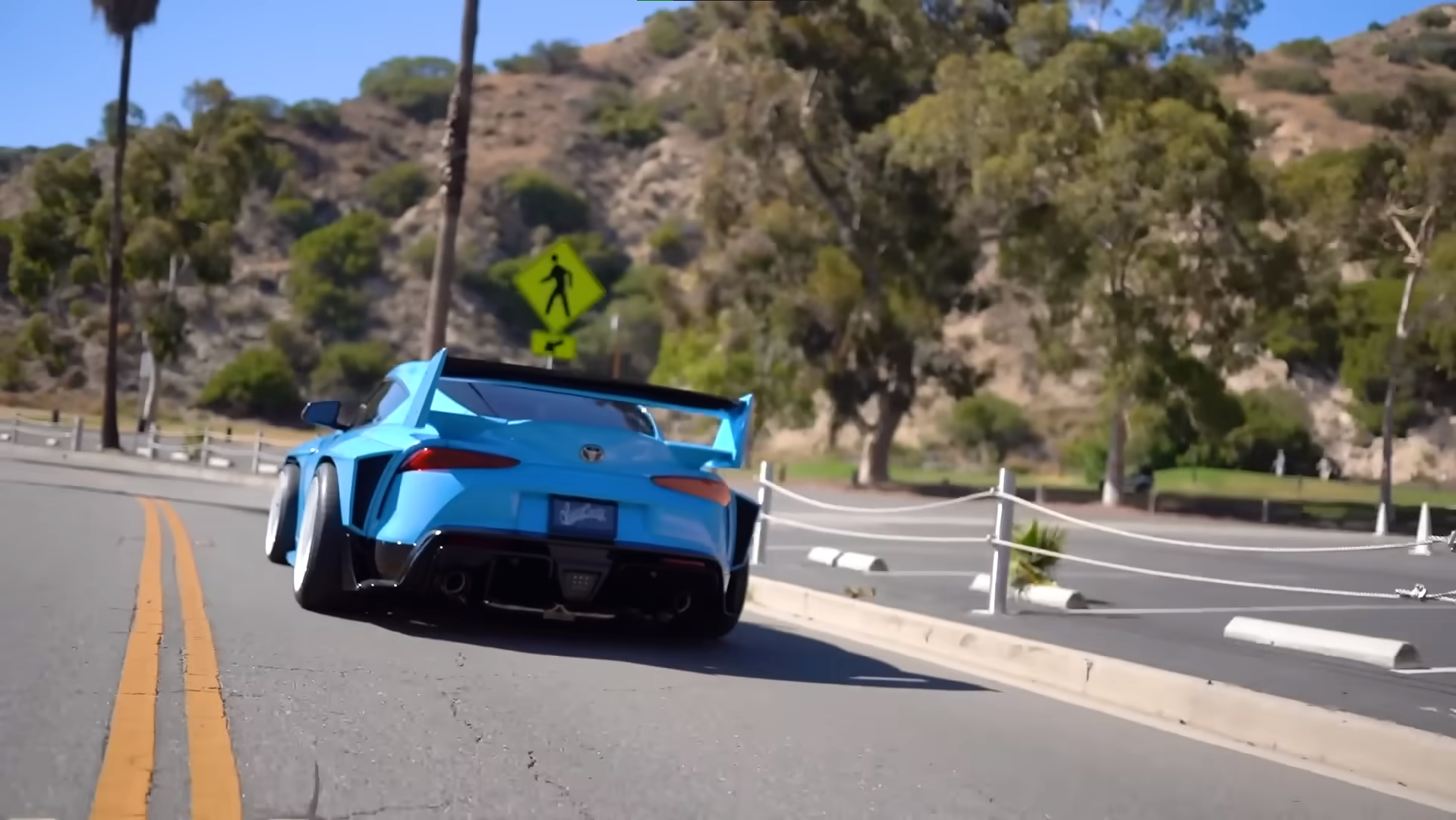 Widebody Toyota Supra West Coast Customs