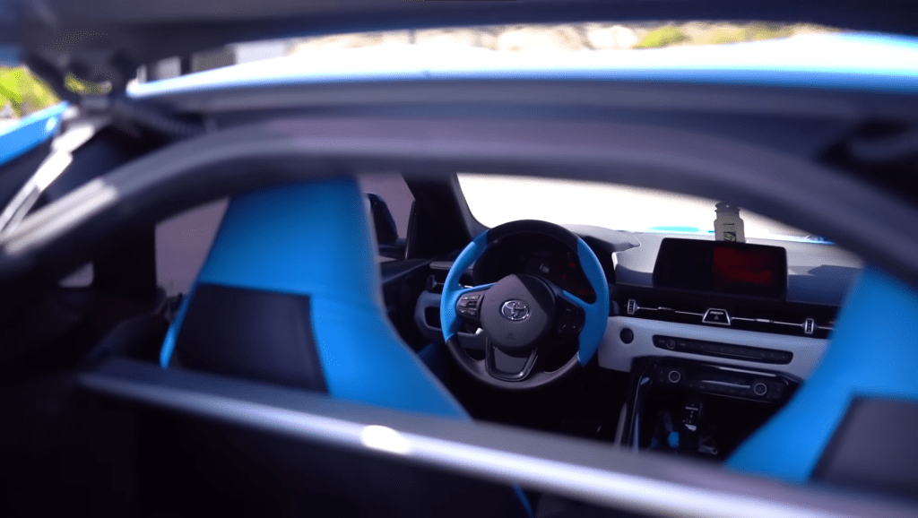Widebody Toyota Supra West Coast Customs