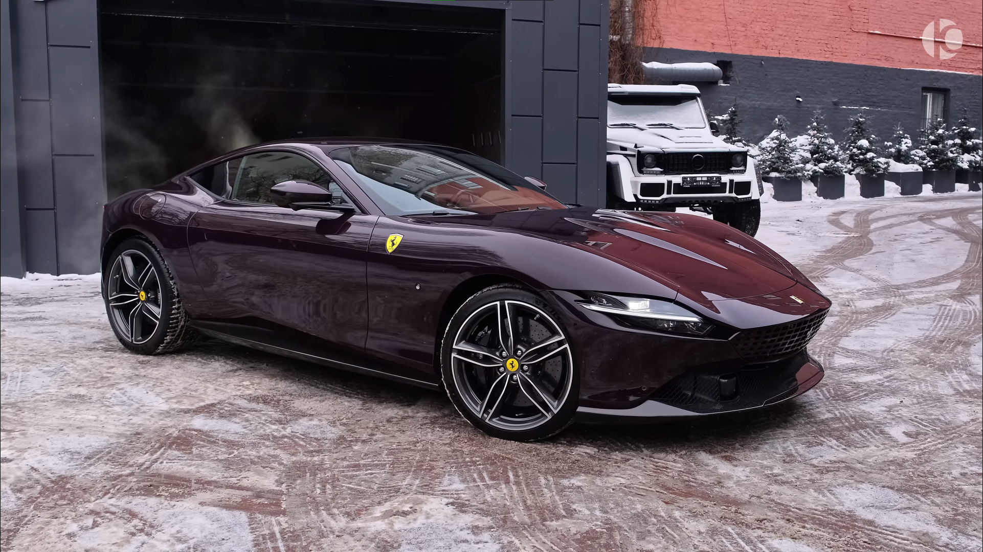ferrari roma ferrai