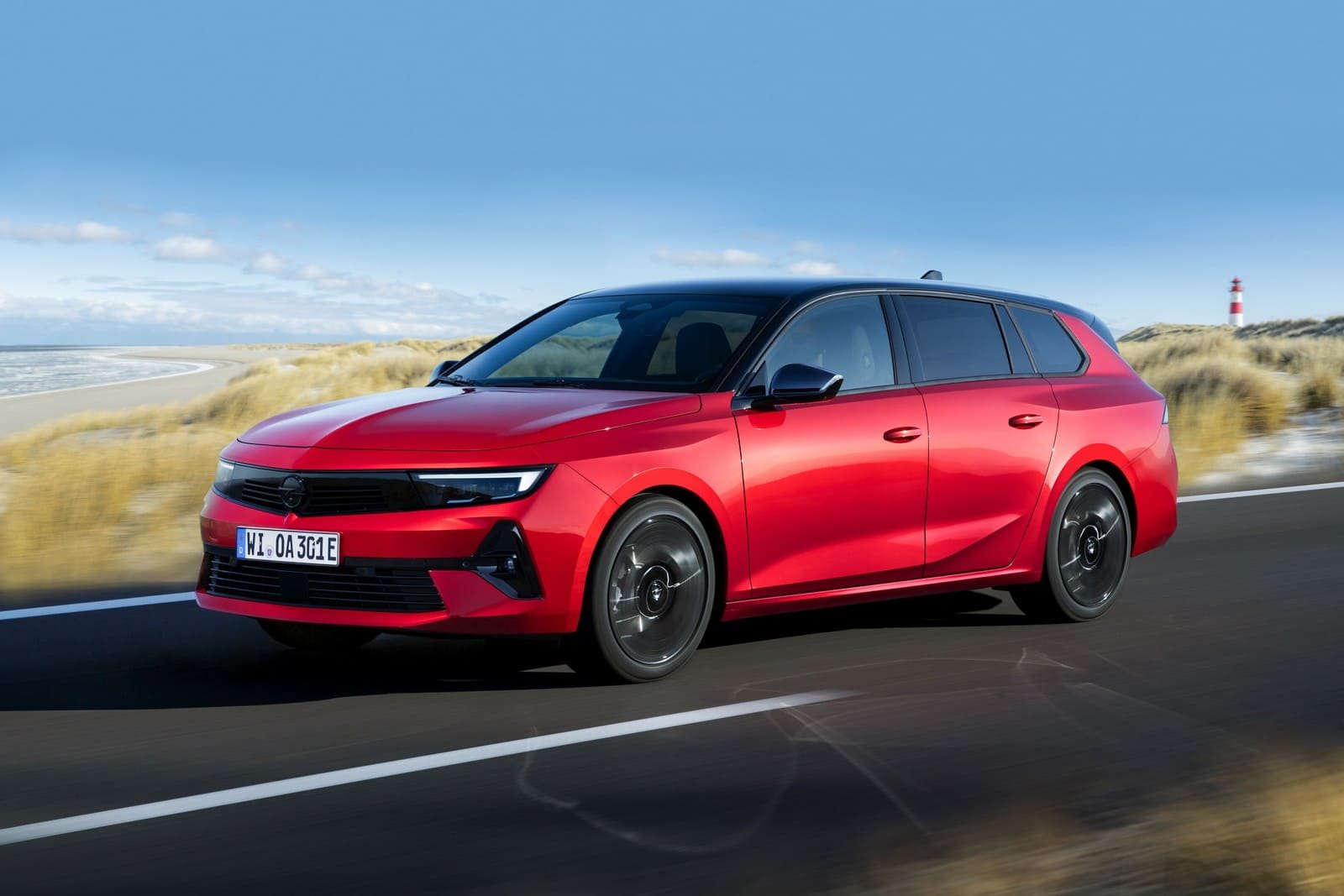 2024 - OPEL ASTRA SPORTS TOURER ELECTRIC
