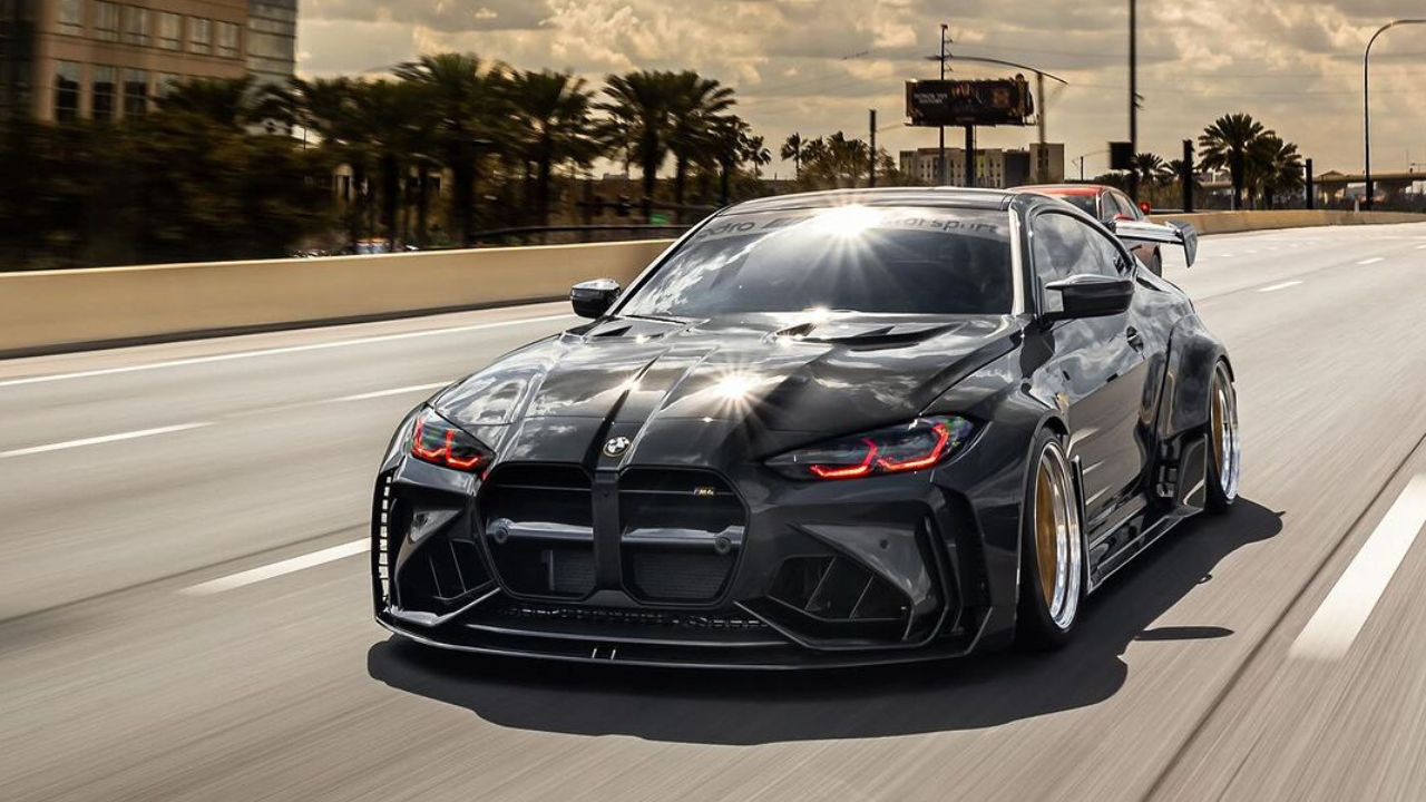 Bmw M4 G82