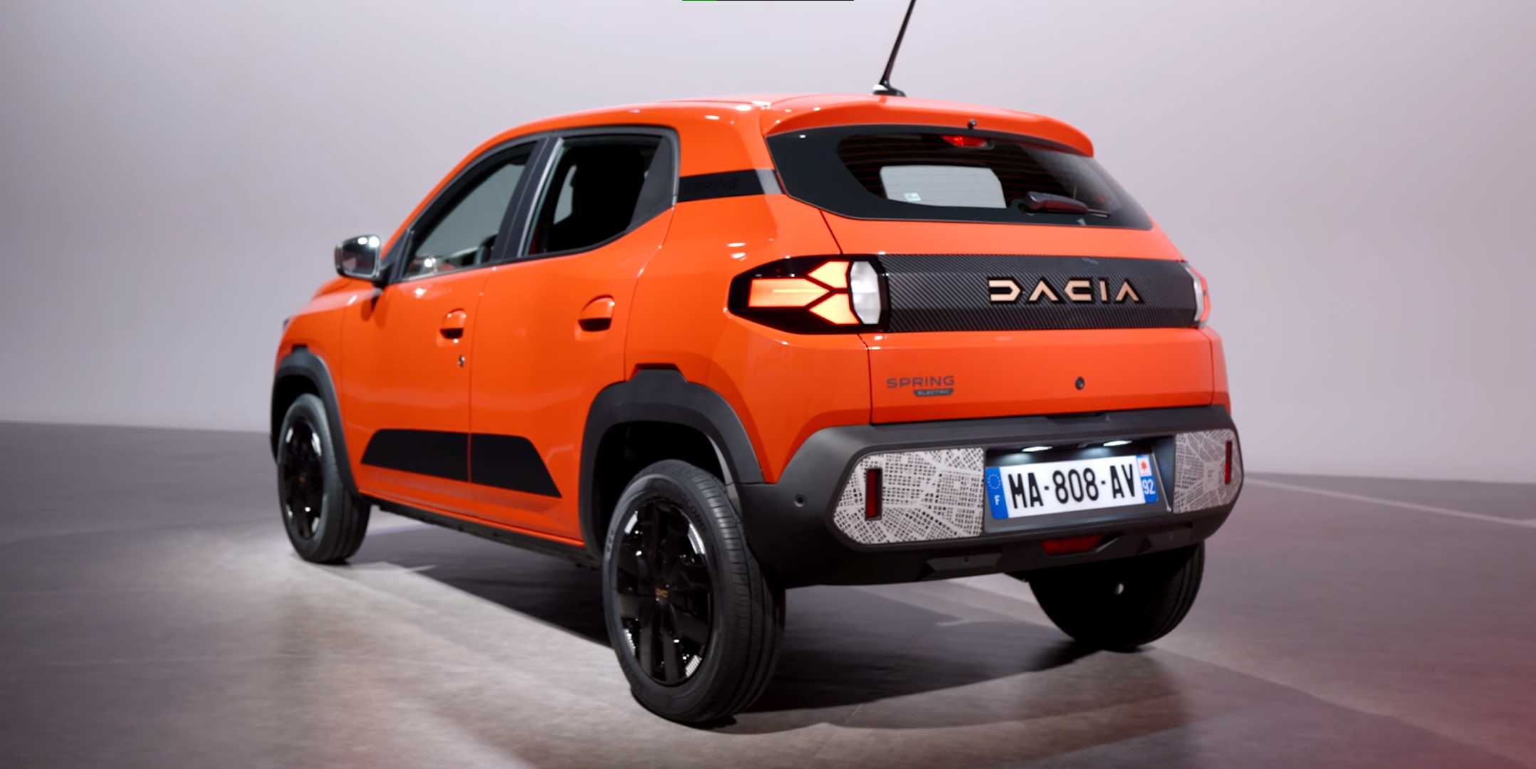 Dacia Spring 2024