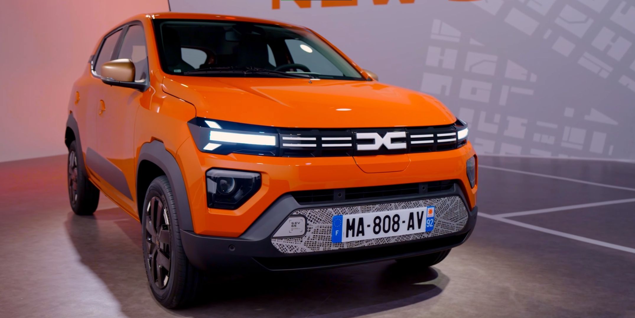 Dacia Spring 2024