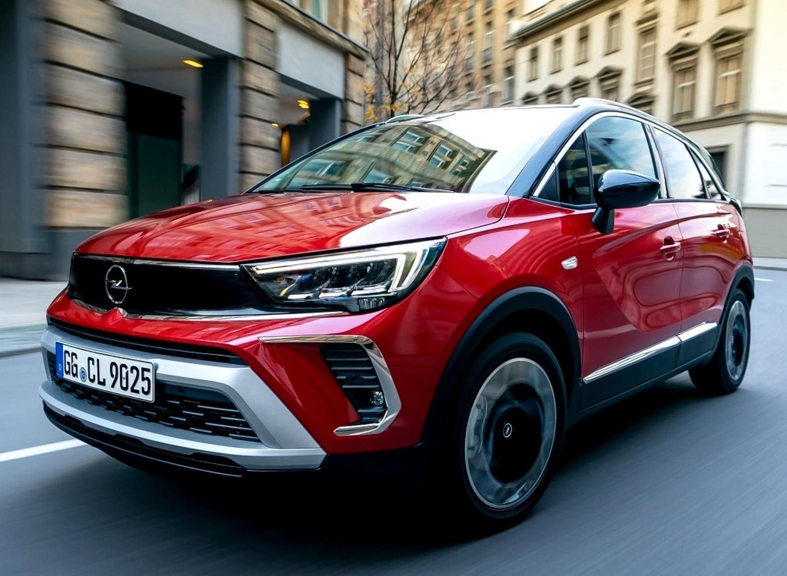 Opel rossland 2024