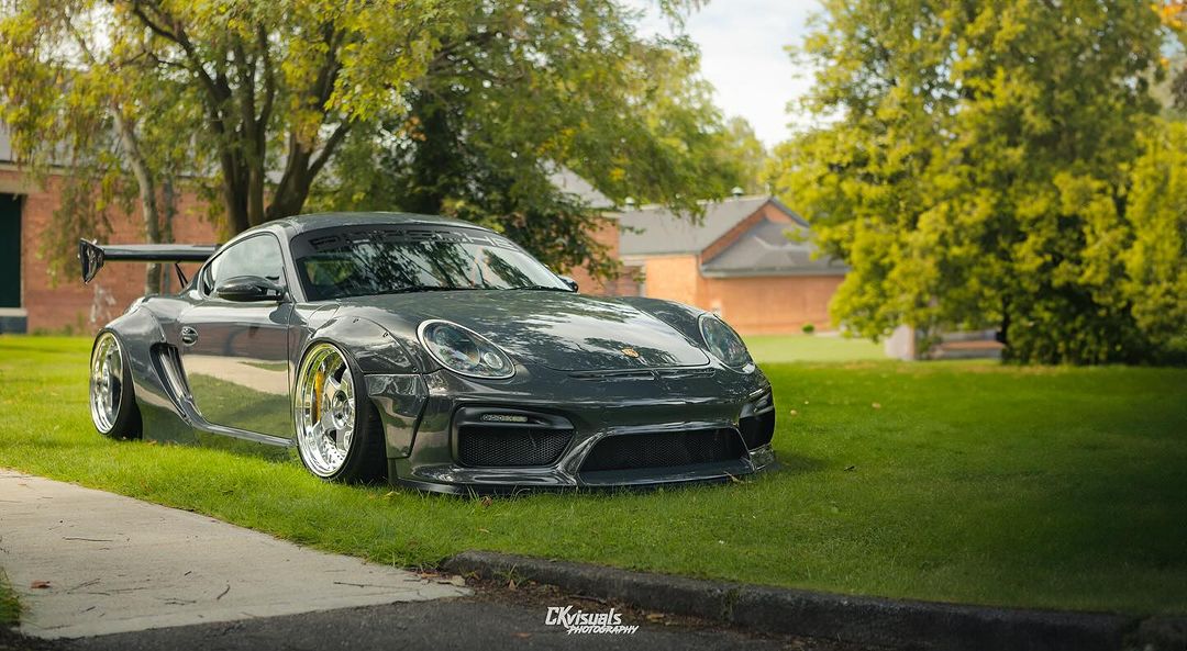 Porsche Cayman Pandem