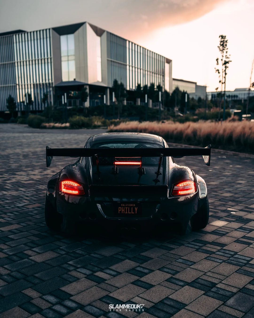 Porsche Cayman Pandem
