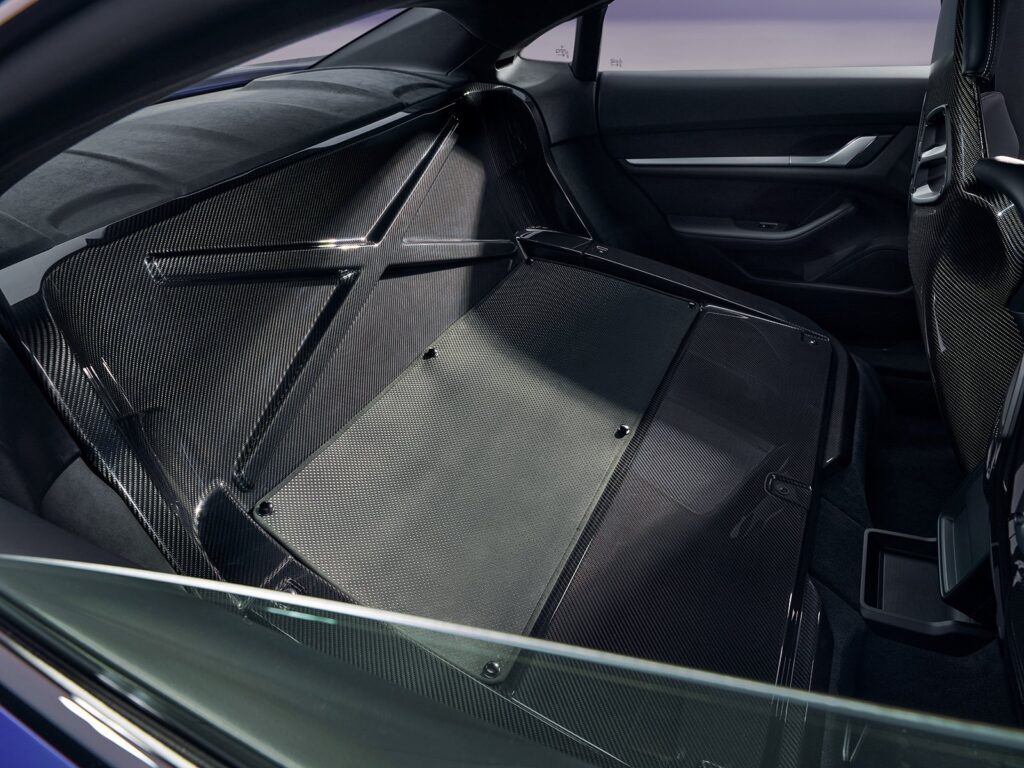 Porsche Taycan Turbo GT 2025