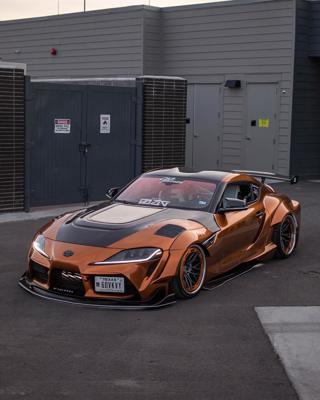 Toyota Supra MK5 Widebody