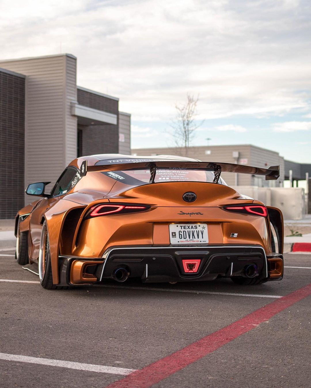 Toyota Supra MK5 Widebody