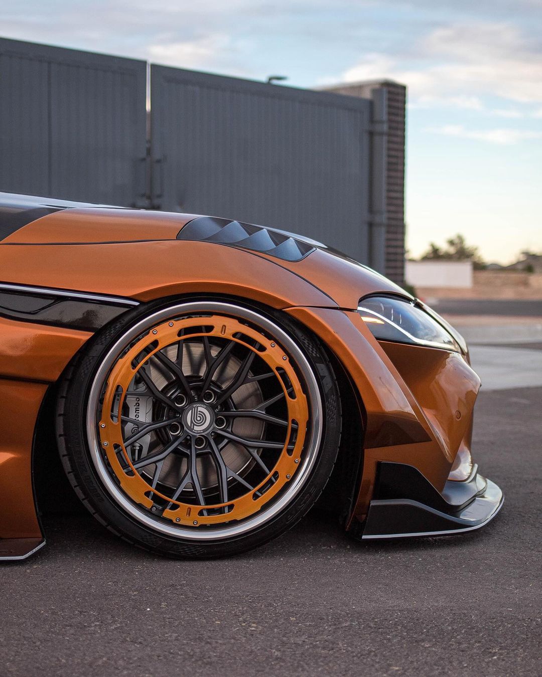 Toyota Supra MK5 Widebody