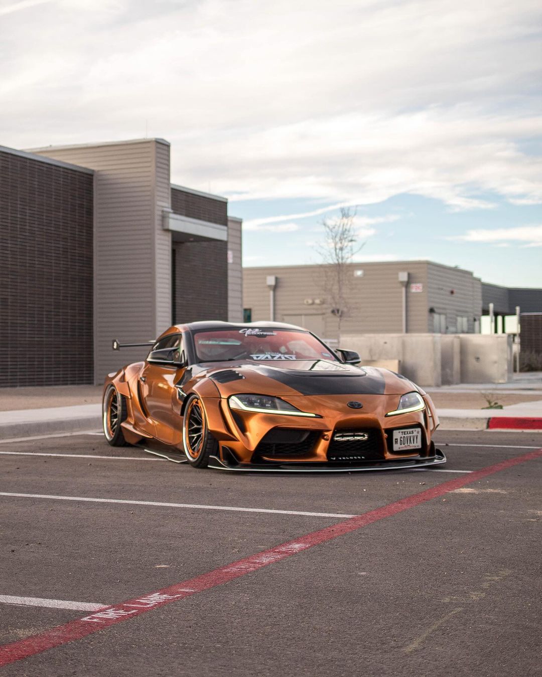 Toyota Supra MK5 Widebody