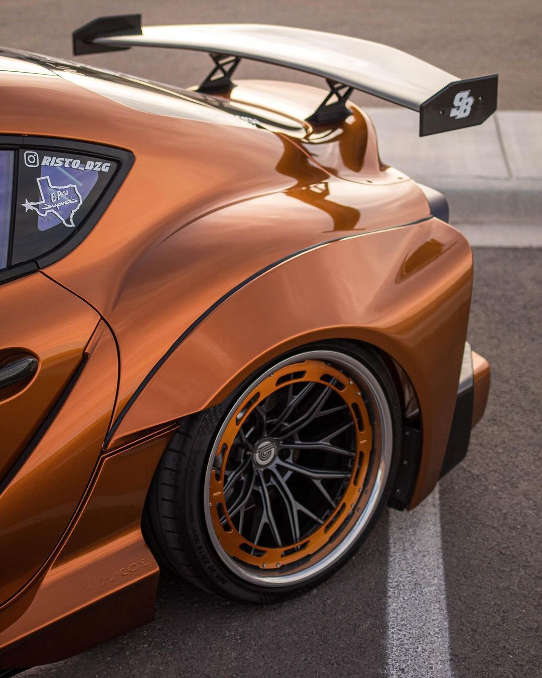 Toyota Supra MK5 Widebody