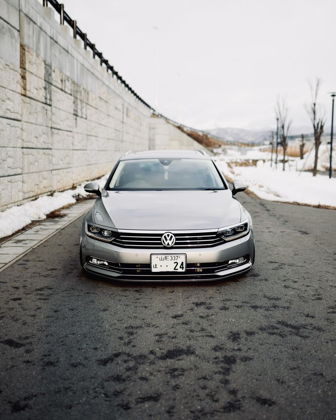 VW Passat Variant B8