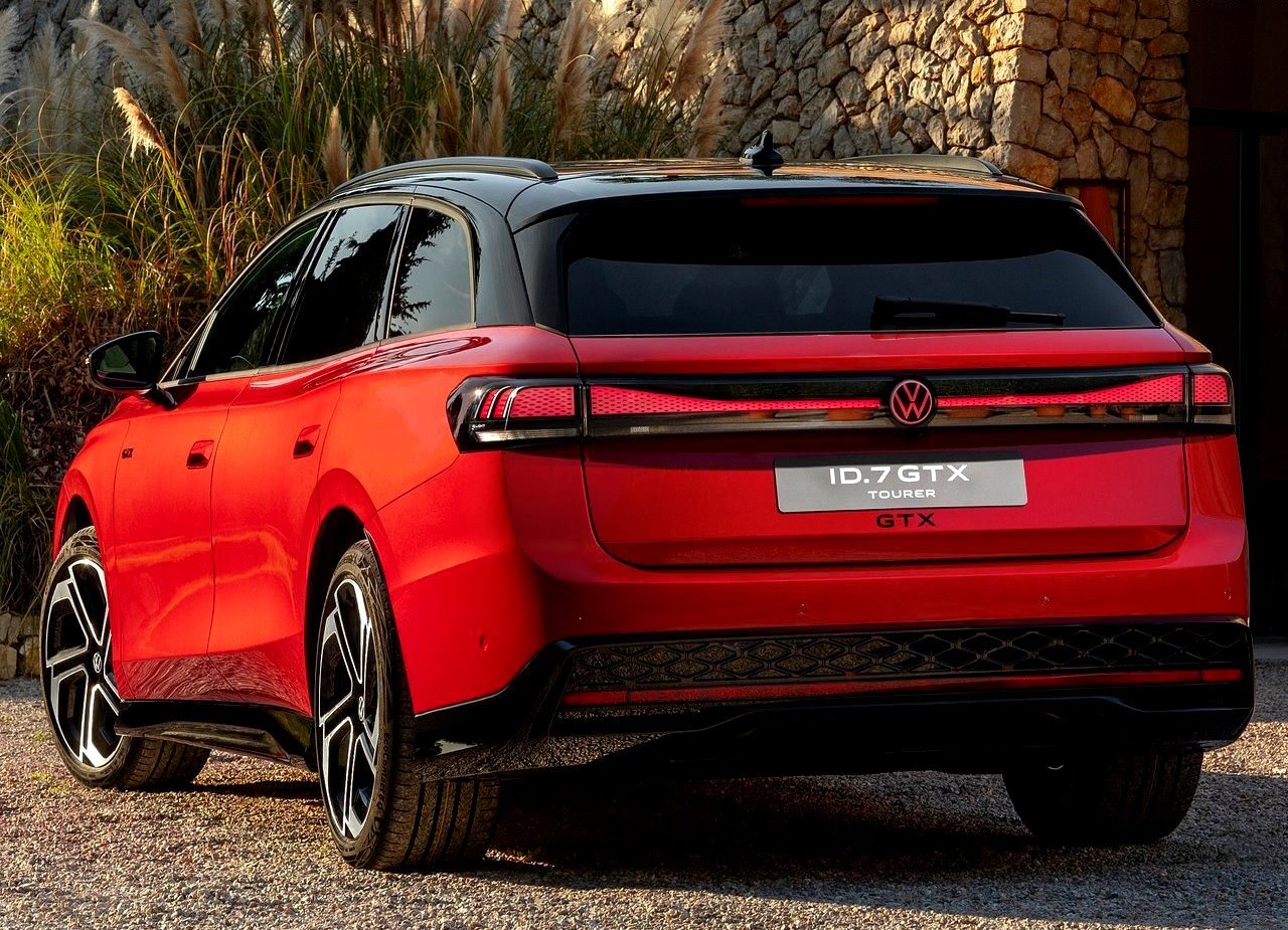 Volkswagen ID.7 GTX Tourer