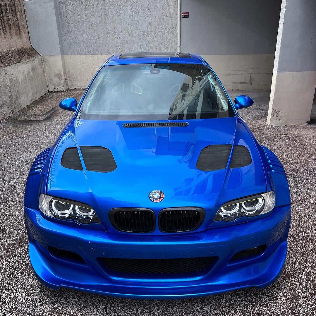 Bmw M3 E46 GTS