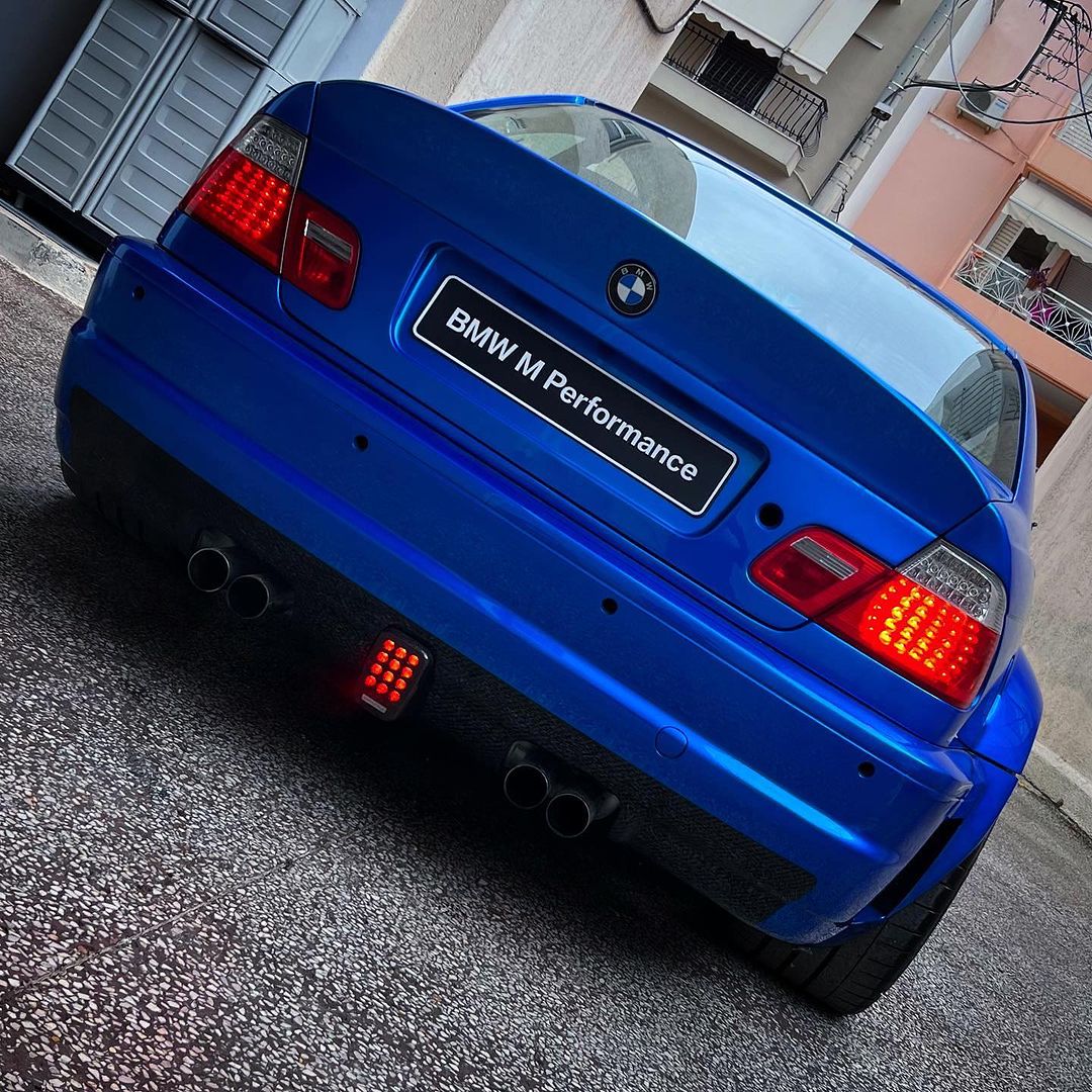 Bmw M3 E46 GTS