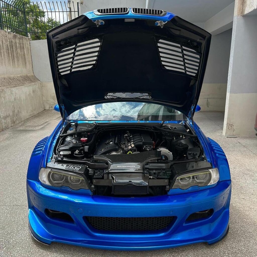 Bmw M3 E46 GTS