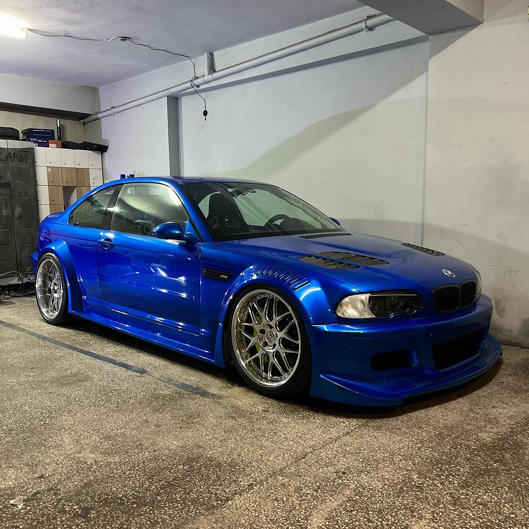 Bmw M3 E46 GTS