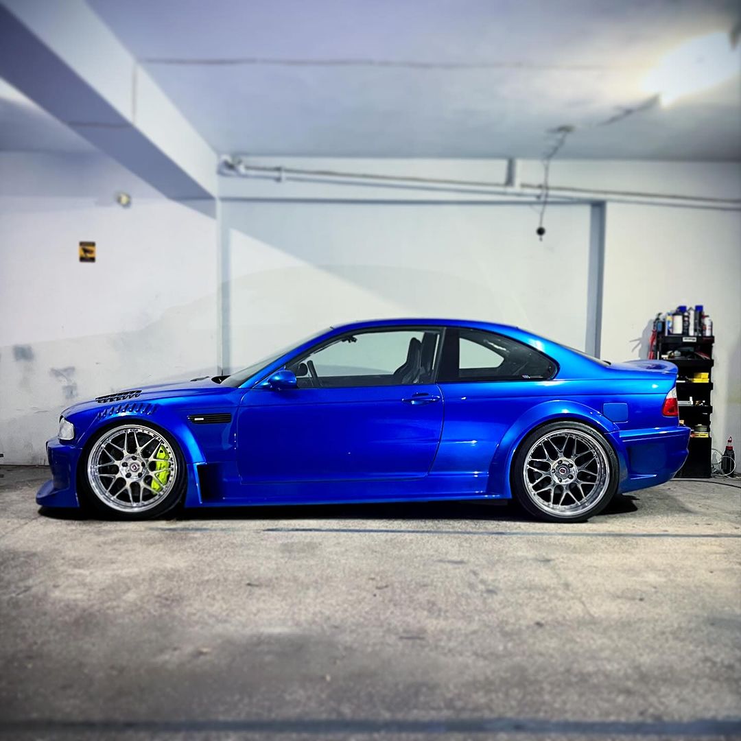 Bmw M3 E46 GTS