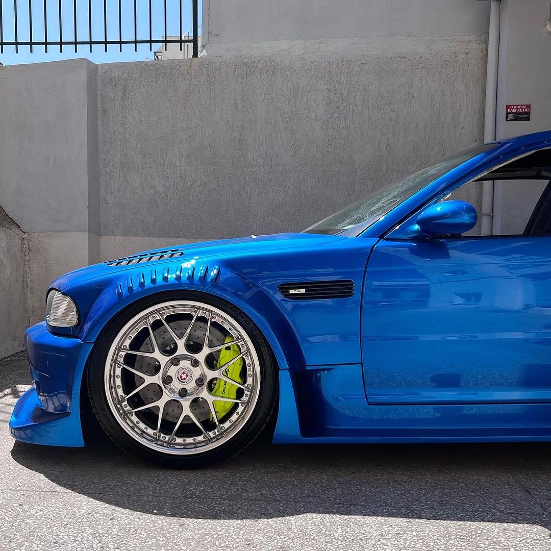 Bmw M3 E46 GTS