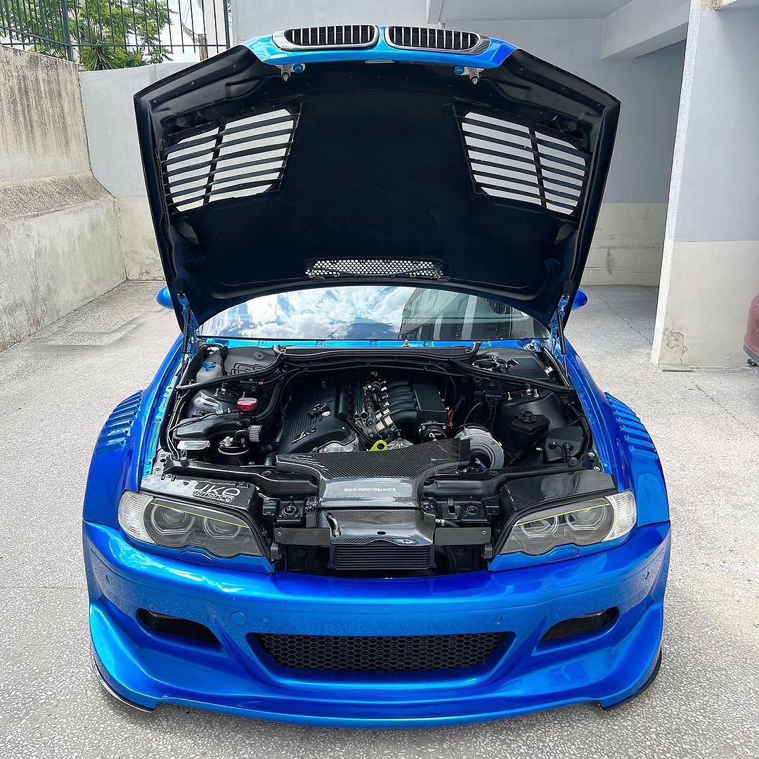 Bmw M3 E46 GTS