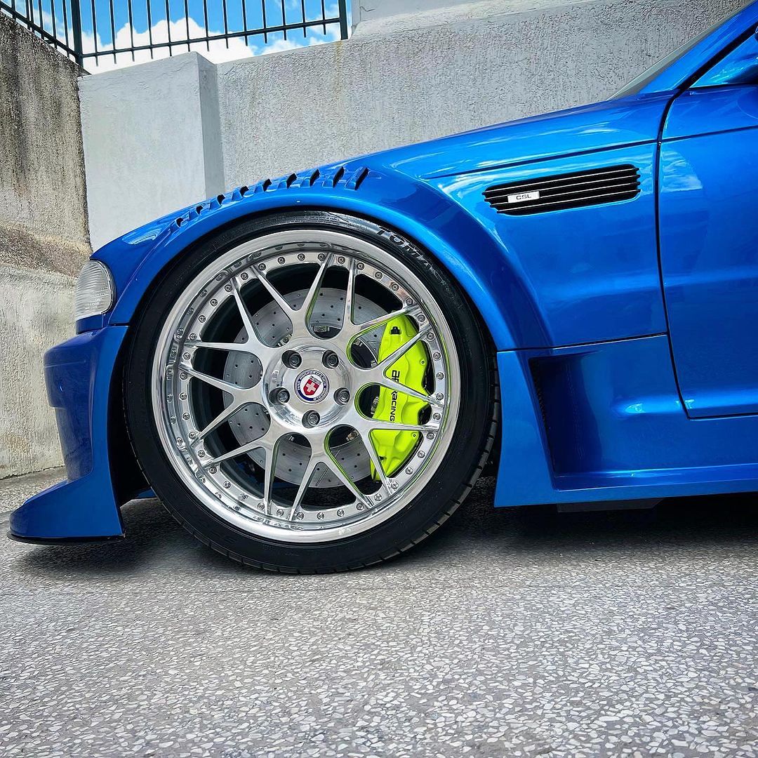 Bmw M3 E46 GTS