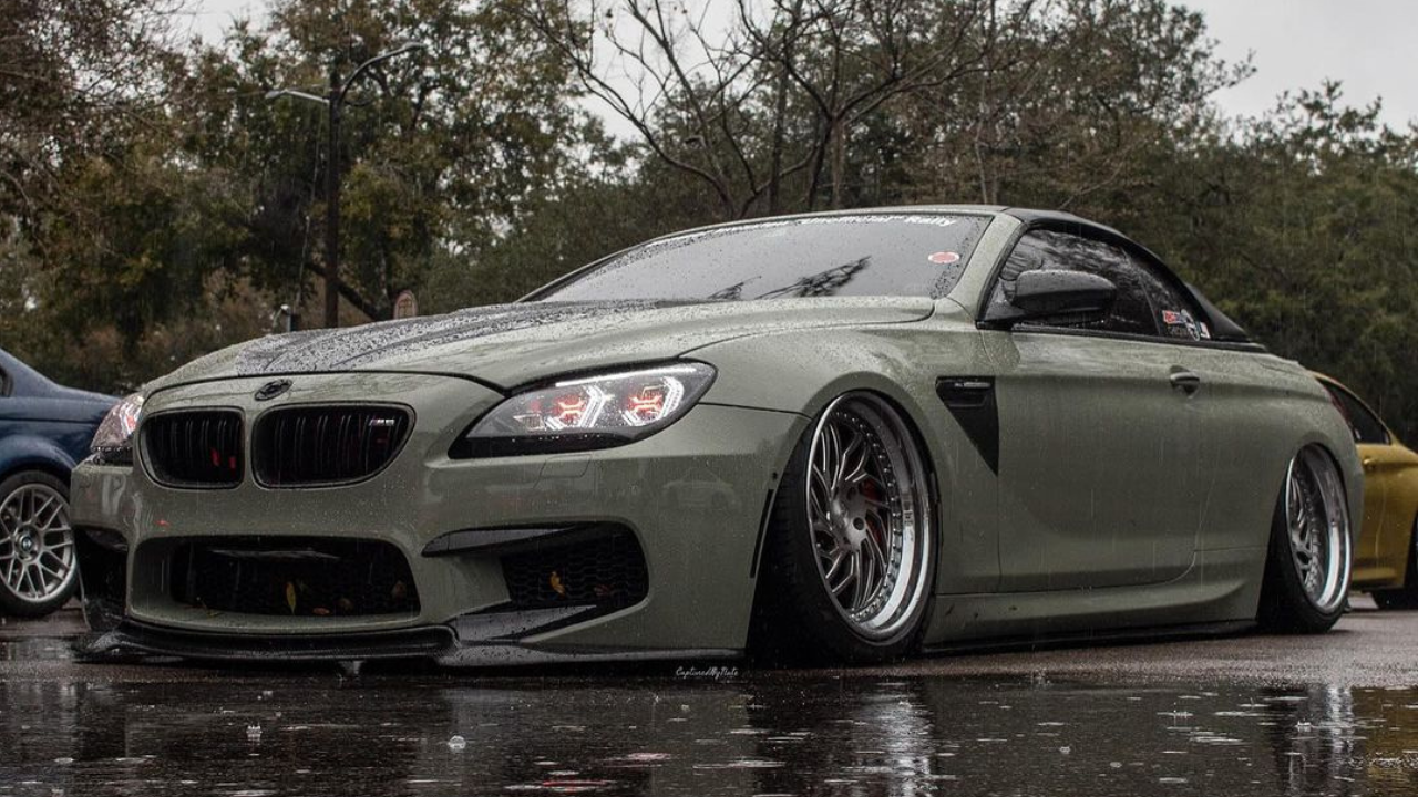 Bmw M6 F12