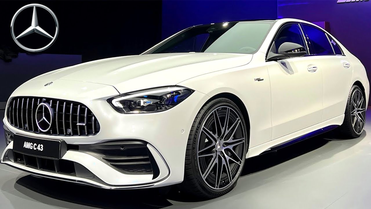 Mercedes-AMG-C43-2024