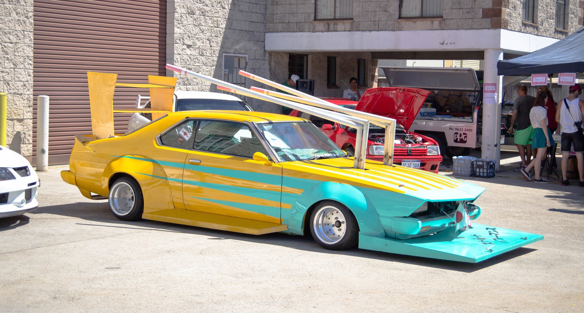 Bosozoku-carro