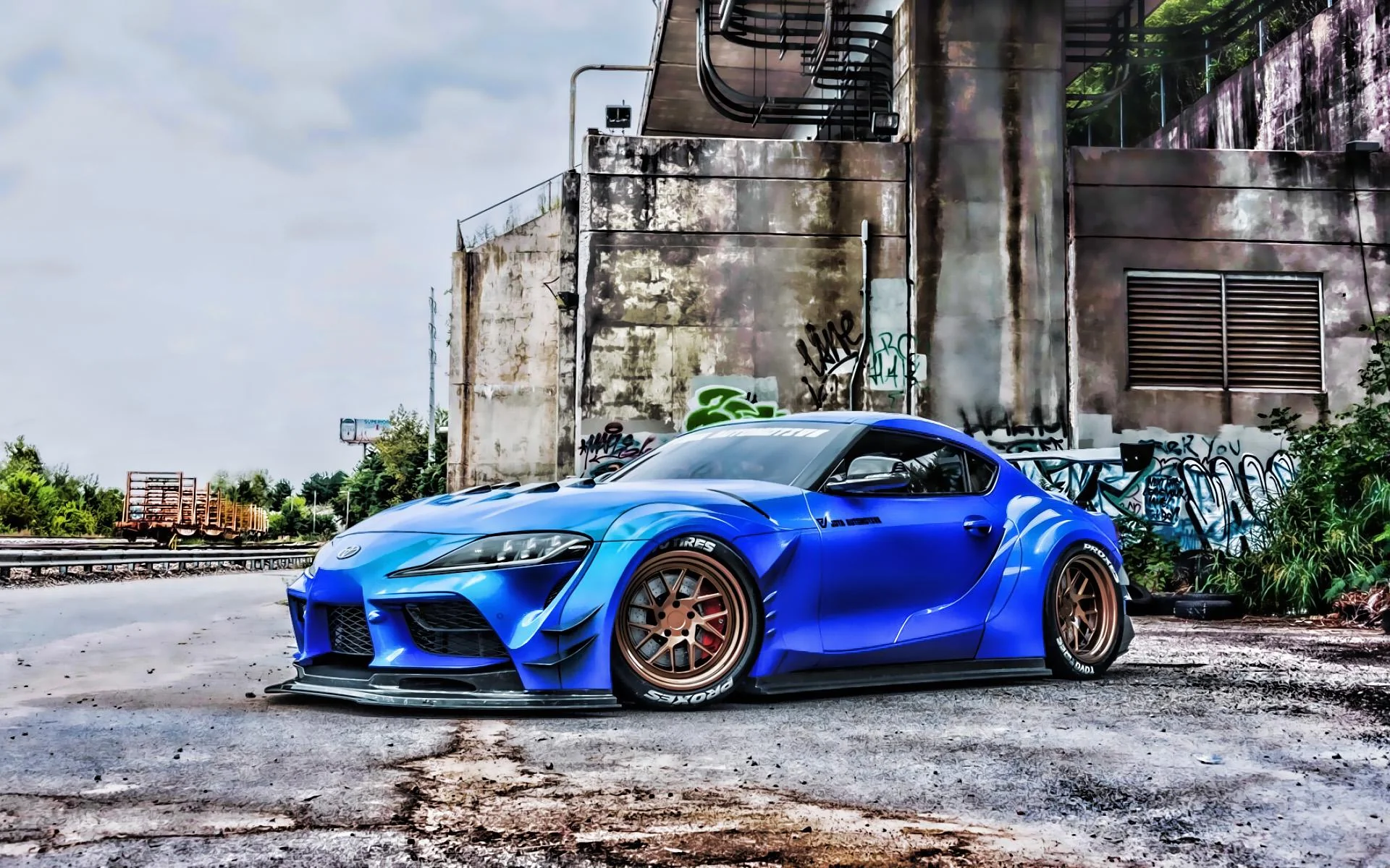 Carros-stance