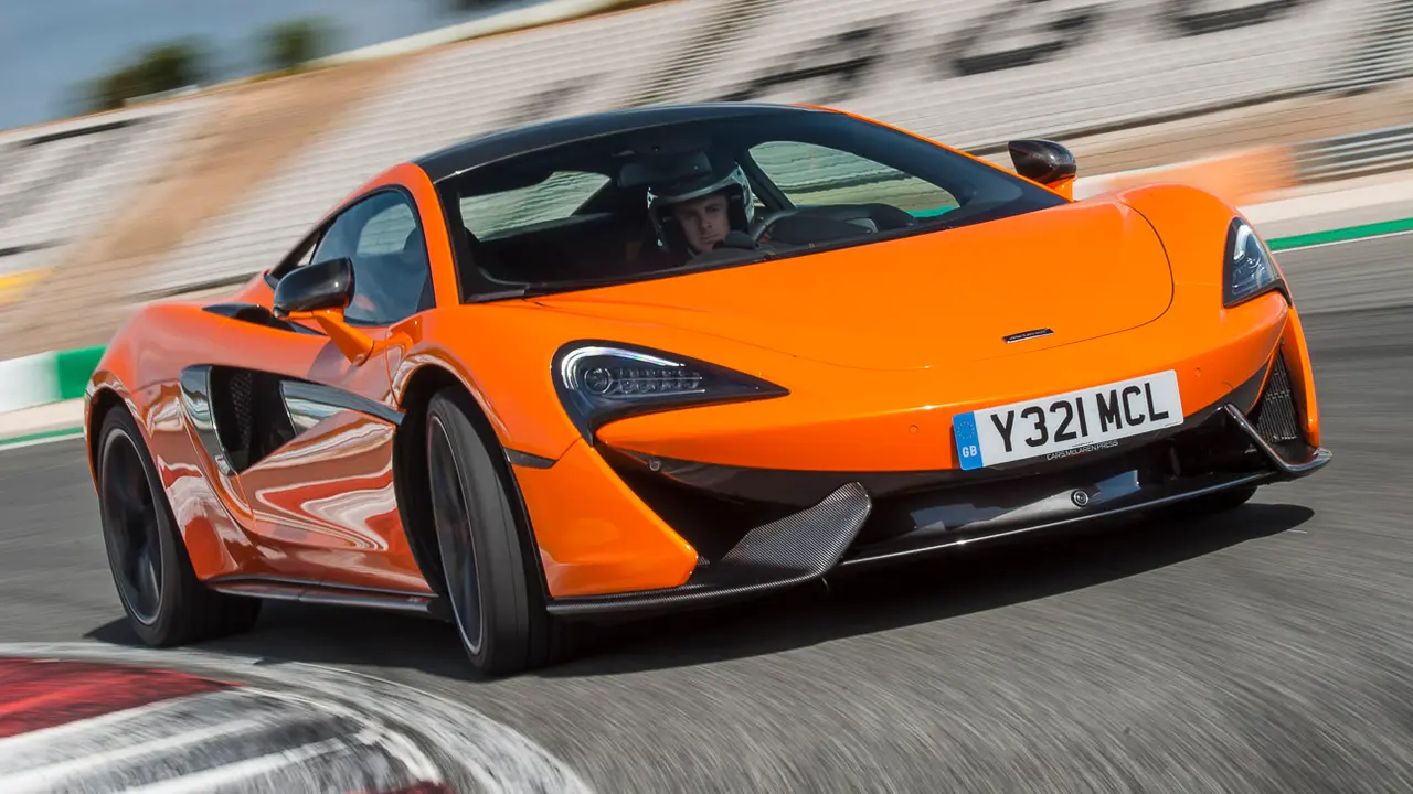 McLaren-570S
