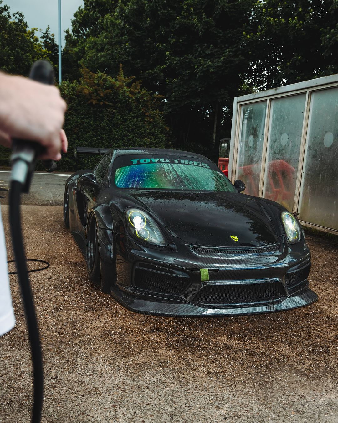 Porsche-Cayman
