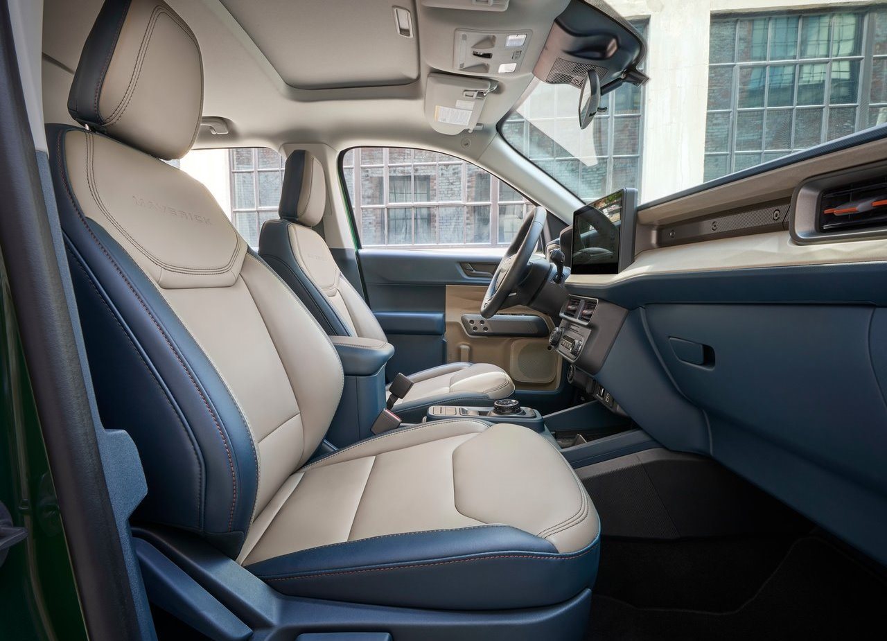 Ford Maverick 2025 traseira interior