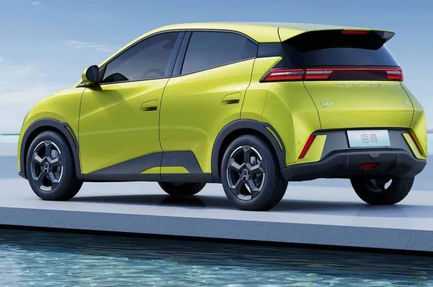 BYD Dolphin Mini de 5 Lugares