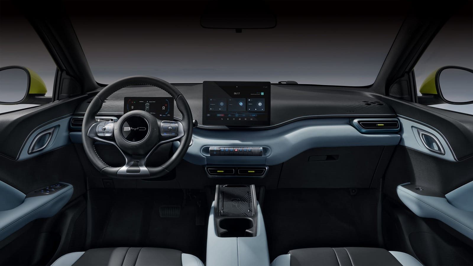 BYD Dolphin Mini de 5 Lugares