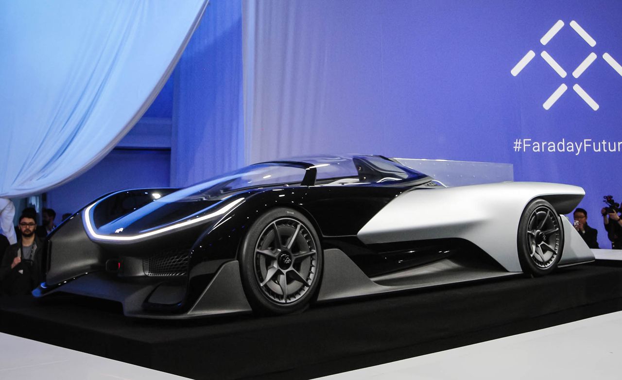 Faraday Future FFZERO1 fotos de concept cars