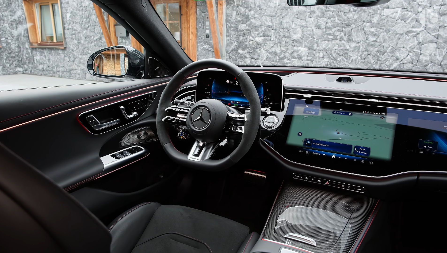 Mercedes-AMG E 53 2025
