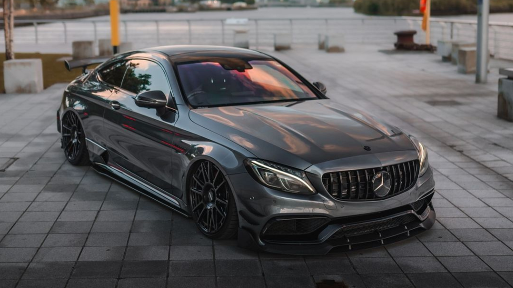 Mercedes-c63-AMG