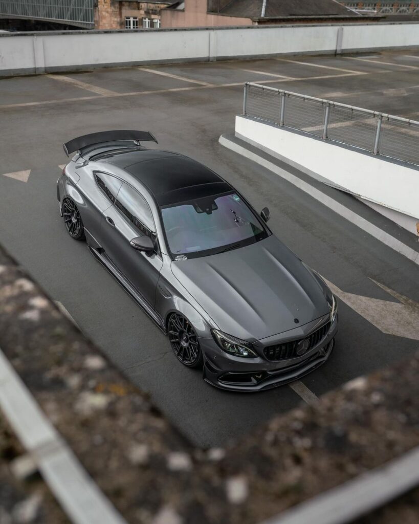 Mercedes-c63-AMG