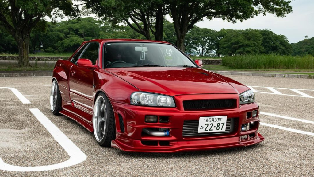 Nissan-skyline-er34