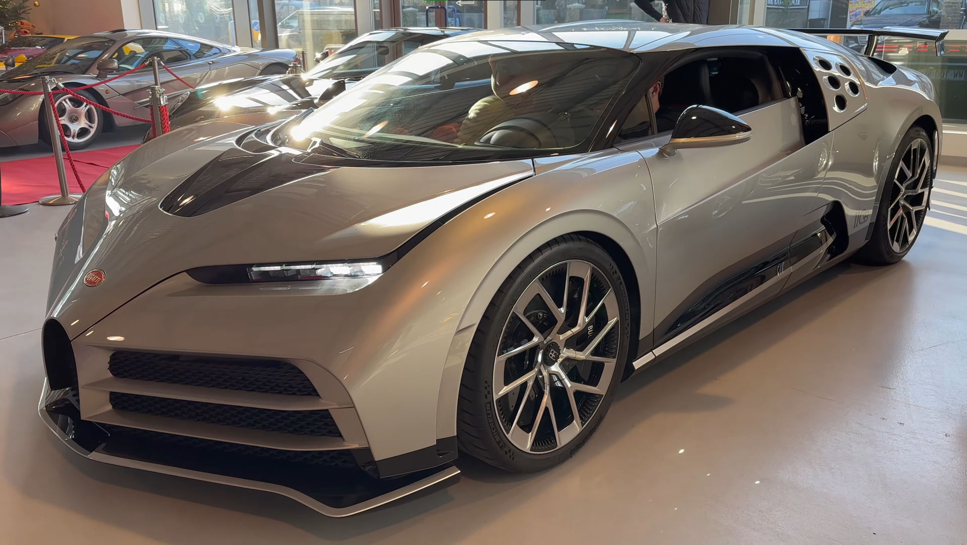 Bugatti Centodieci