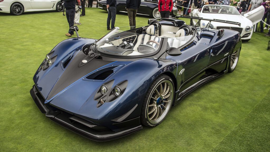Pagani Zonda HP