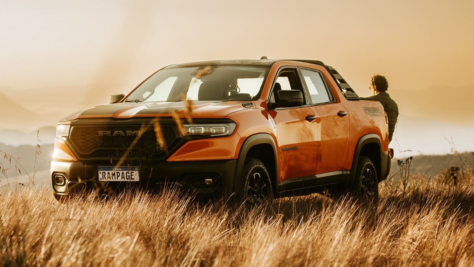 Ram Rampage Rebel Ingnition 2024 foto frente