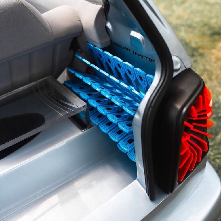 Volkswagen Polo edrive concept